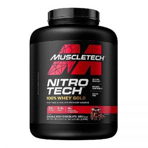 Proteína MT Nitrotech 100% Whey Gold 5.03 Lb