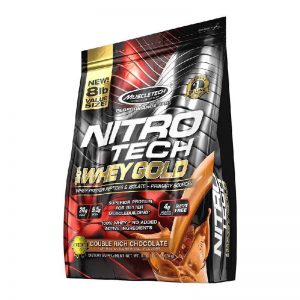 Proteína MT Nitrotech 100% Whey Gold 8 Lb