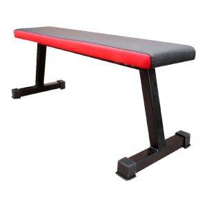 Banco Recto Armable Bench MD Fitness.