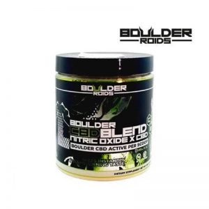 Pre-Entreno BR Boulder CBD Blend 30 Serv.