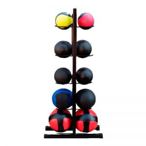 Rack Vertical con 10 Soportes para Balones.