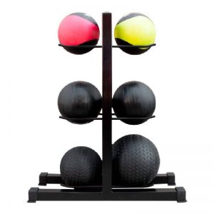 Rack Vertical con 6 Soportes para Balones.