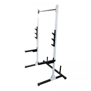 Rack para Sentadillas y Dominadas con fallas y J Cups.