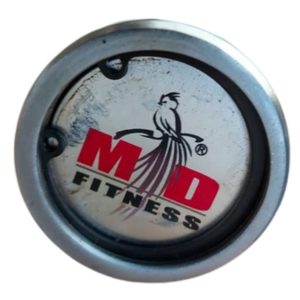 Barra De Entrenamiento Olimpica Mdfitness 2'' Pavonada 2 m 550 Lb.