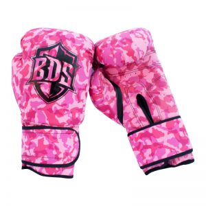 Par de Guantes Premium de Entrenamiento BDS Rosa.