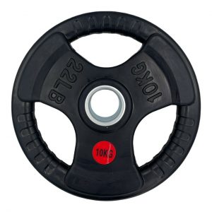 Par-de-Discos-Olimpicos-Recubiertos-con-3-Agarres-2-Piezas-Weights-Plates-MDFitness-10-kg-22-lb