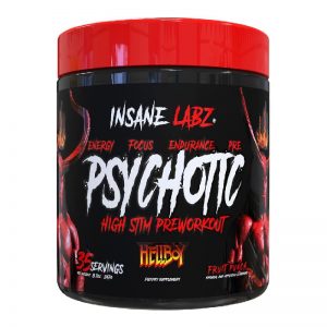 insane Labz INS PSYCHOTIC Fuit Punch 35 Servicios.