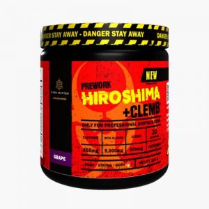 Pre-Entreno Dark Matter Hiroshima + Clemb 30 Serv.